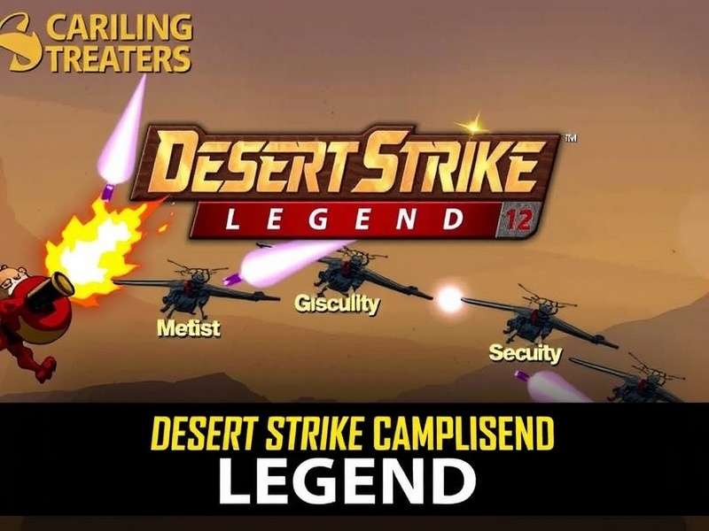 Desert Strike Legend Gameplay
